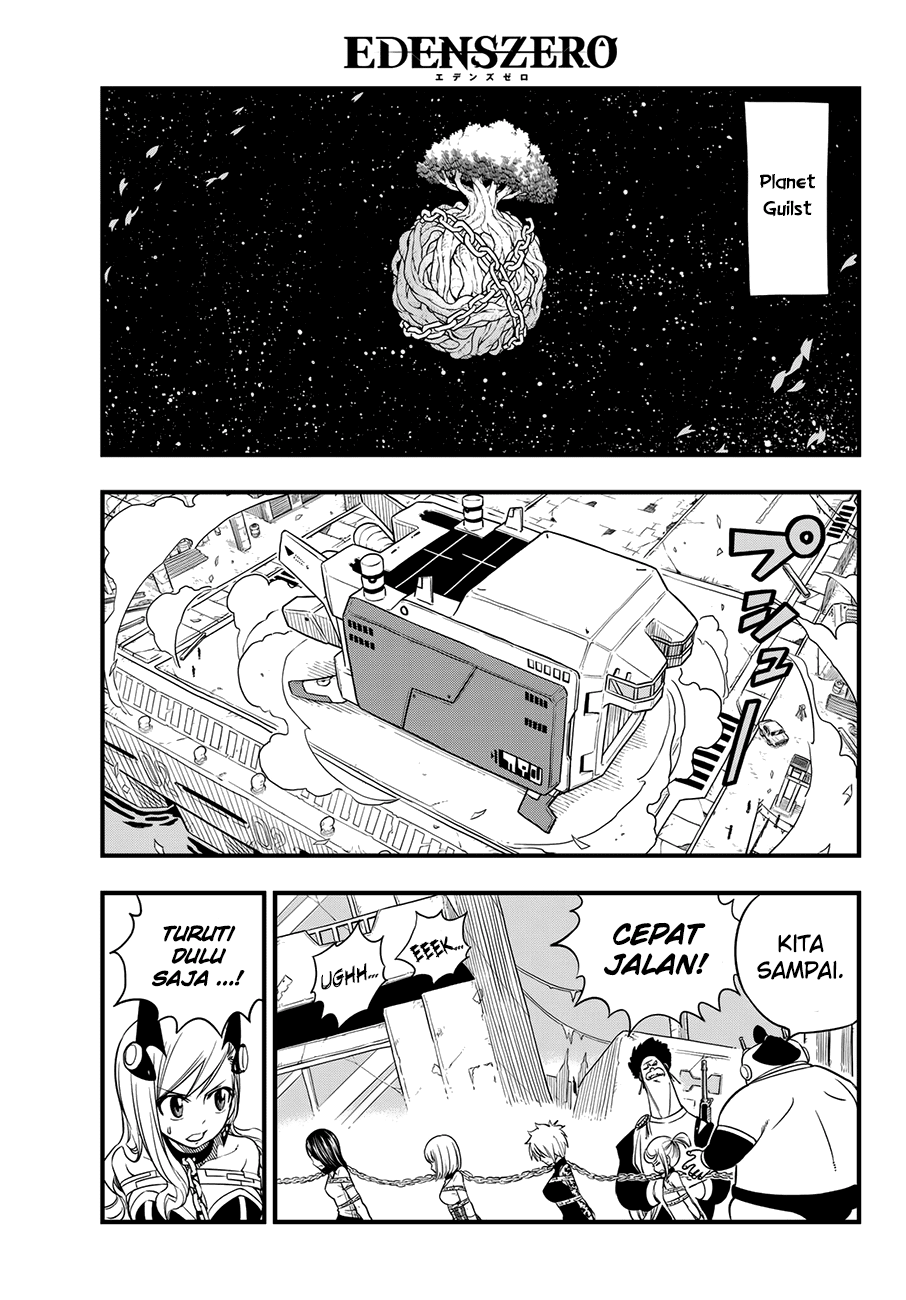 Eden’s Zero Chapter 19